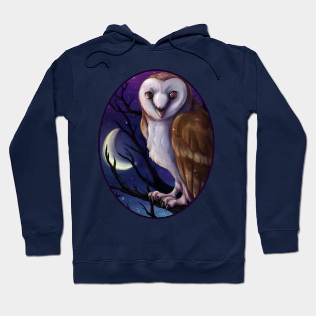 Night Owl Hoodie by TaksArt